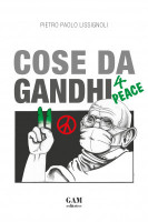 Copertina Cose da Gandhi 4 peace