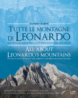 Copertina Tutte le montagne di Leonardo.