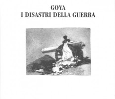 Copertina Goya, I disastri della guerra