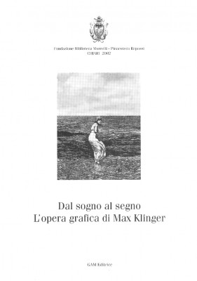 Copertina Dal sogno al segno