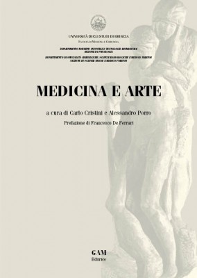 Copertina Medicina e arte